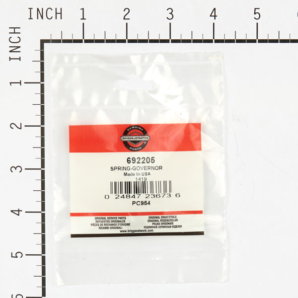 Briggs & Stratton 692205 Governor Spring