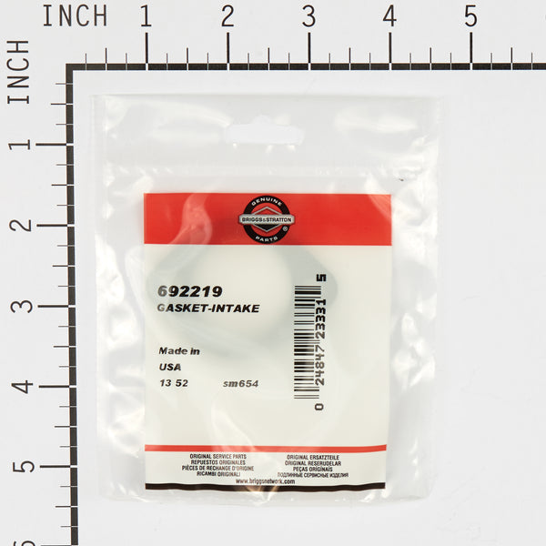 Briggs & Stratton 692219 Intake Gasket