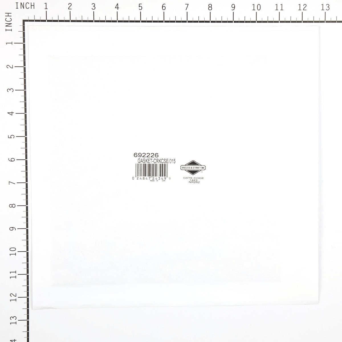 Briggs & Stratton 692226 Crankcase Gasket - .015