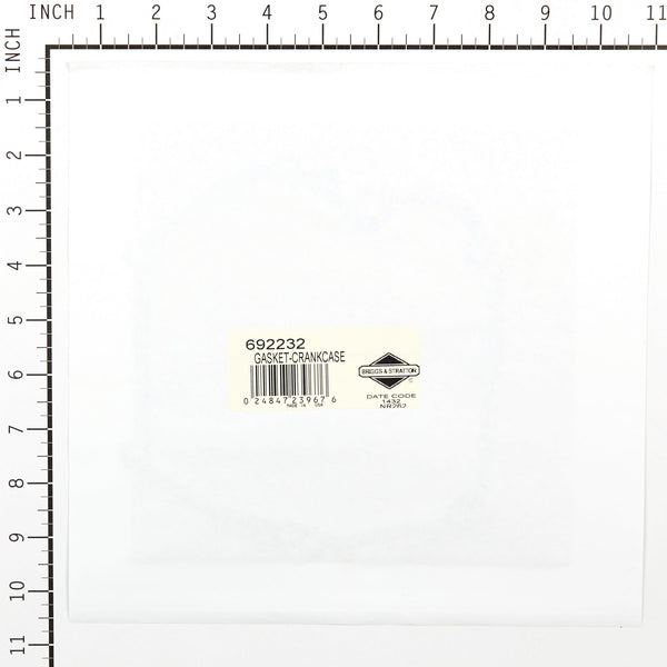 Briggs & Stratton 692232 Crankcase Gasket