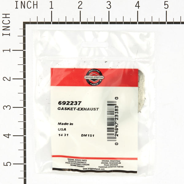 Briggs & Stratton 692237 Exhaust Gasket