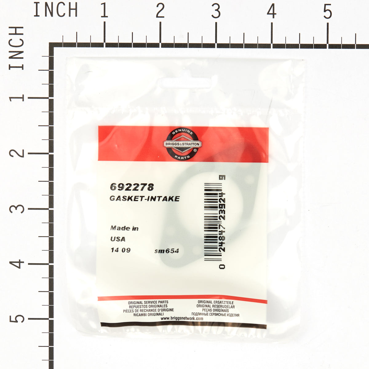 Briggs & Stratton 692278 Intake Gasket