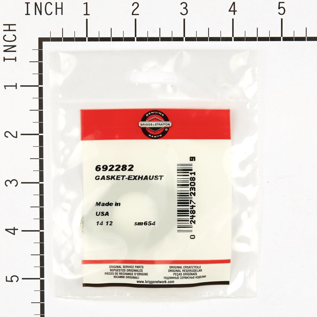 Briggs & Stratton 692282 Exhaust Gasket