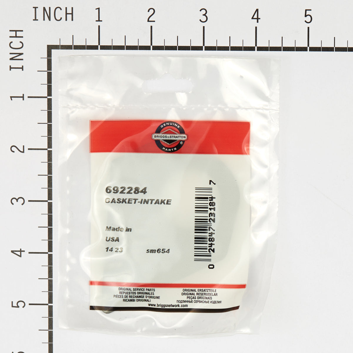 Briggs & Stratton 692284 Intake Gasket