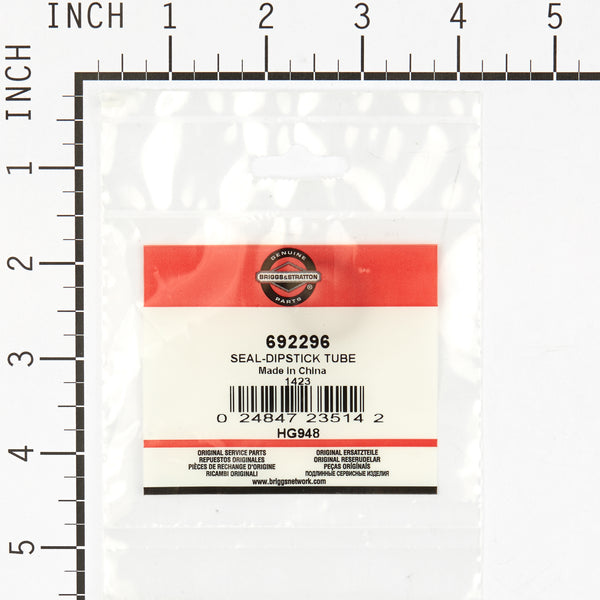 Briggs & Stratton 692296 Dipstick Tube Seal