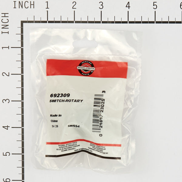 Briggs & Stratton 692309 SWITCH-ROTARY