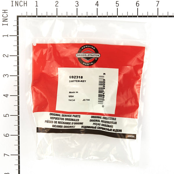 Briggs & Stratton 692318 Key Switch