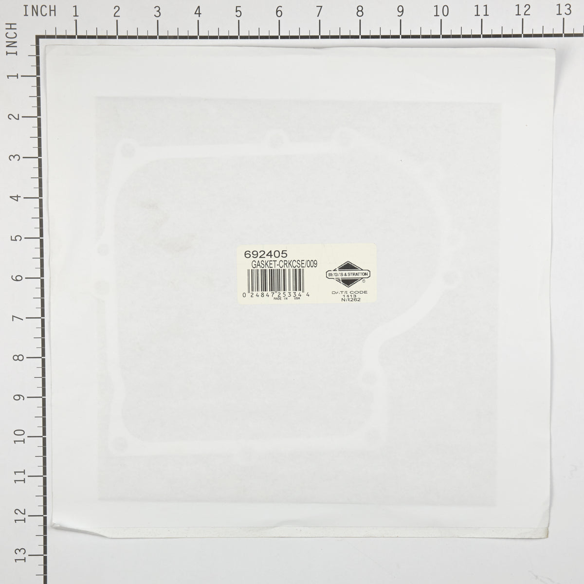 Briggs & Stratton 692405 Crankcase Gasket - .009