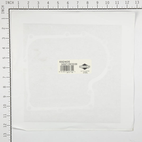 Briggs & Stratton 692405 Crankcase Gasket - .009
