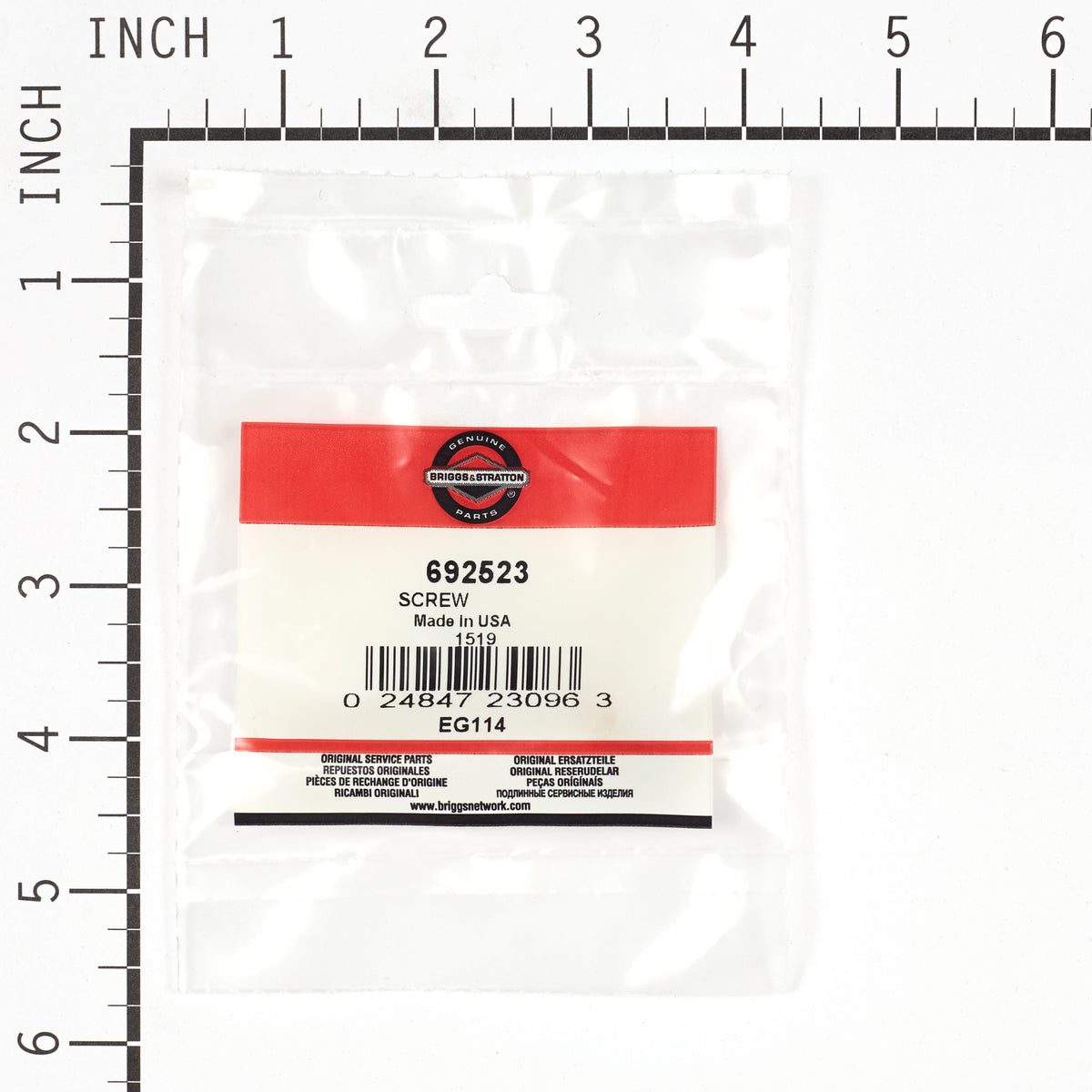 Briggs & Stratton 692523 Screw