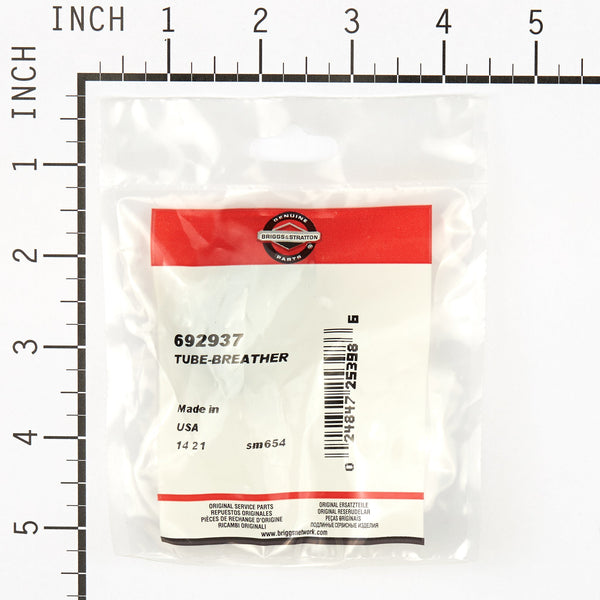 Briggs & Stratton 692937 Breather Tube