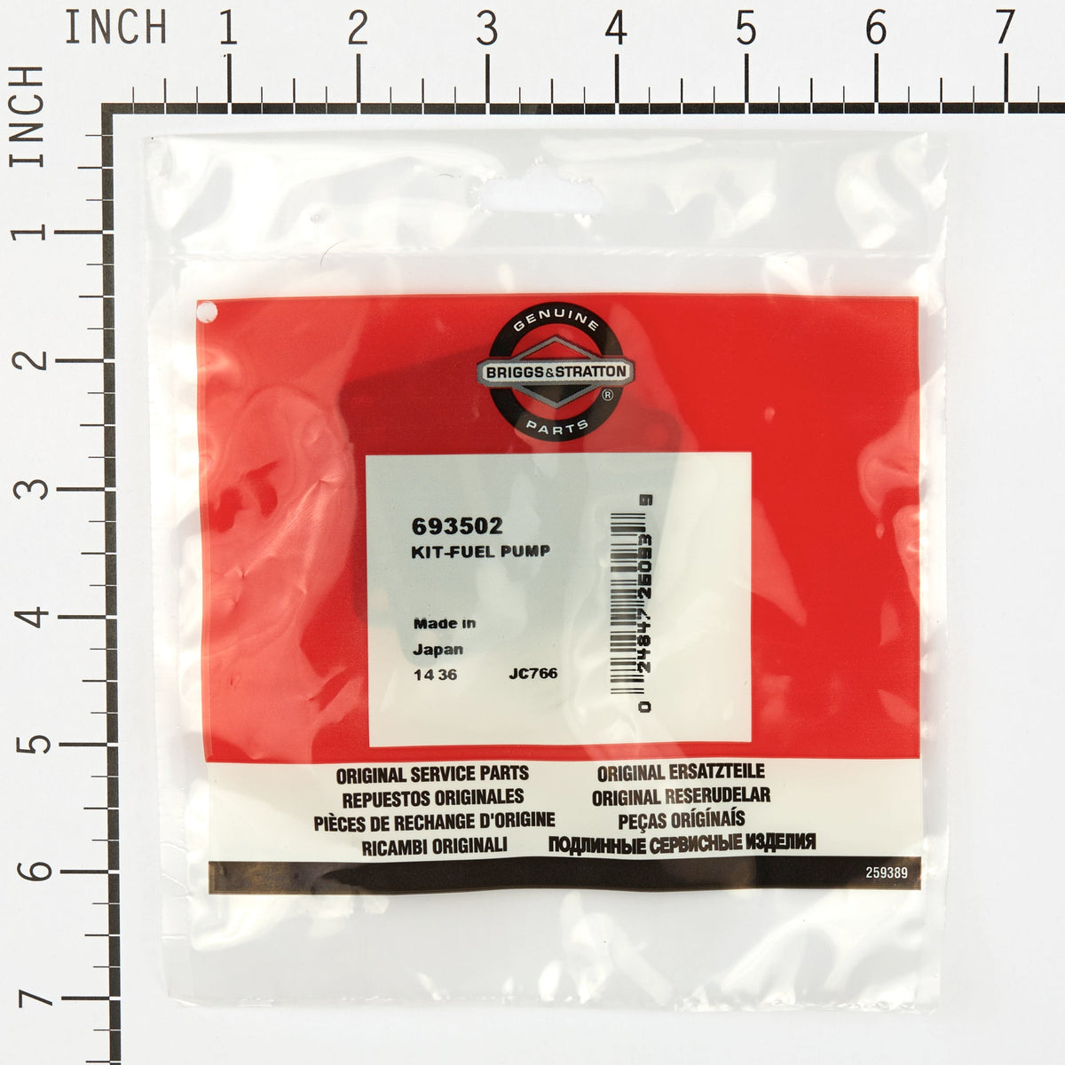 Briggs & Stratton 693502 Kit-FUEL PUMP