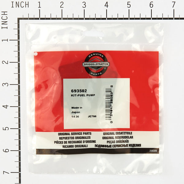 Briggs & Stratton 693502 KIT-FUEL PUMP