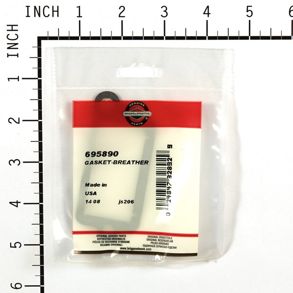 Briggs & Stratton 695890 Breather Gasket