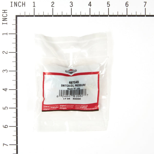 Briggs & Stratton 697049 Oil Pressure Switch