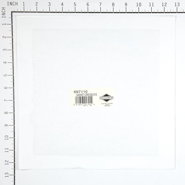 Briggs & Stratton 697110 Crankcase Gasket, .015