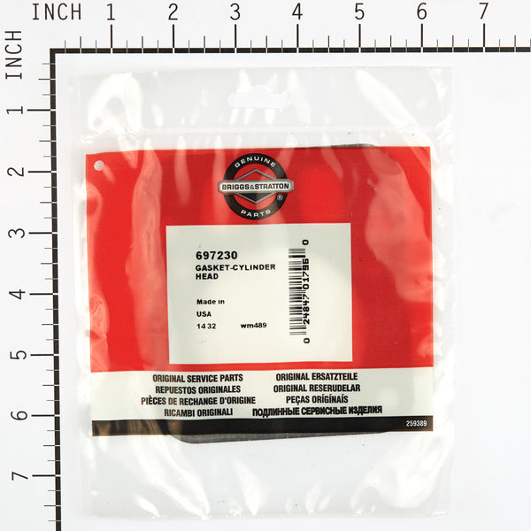 Briggs & Stratton 697230 Cylinder Head Gasket