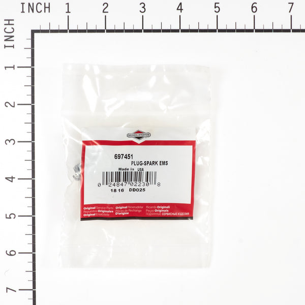Briggs & Stratton 697451 Spark Plug