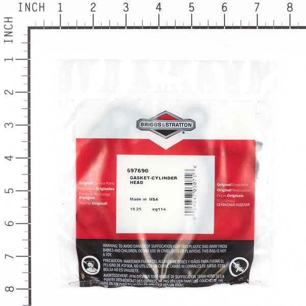 Briggs & Stratton 697690 Cylinder Head Gasket