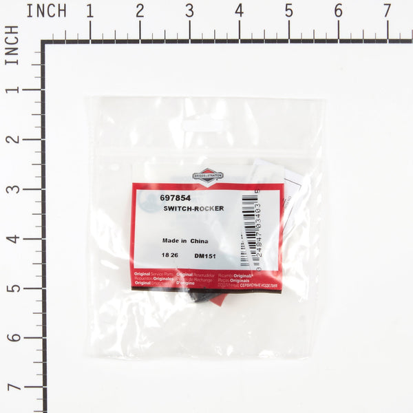 Briggs & Stratton 697854 Rocker Switch