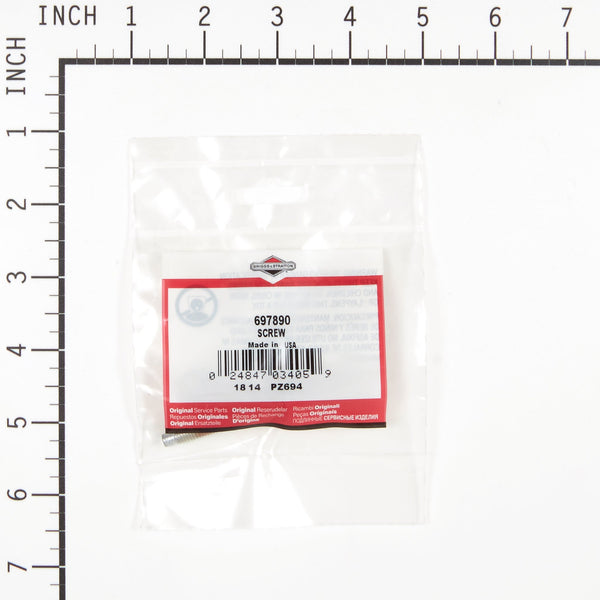 Briggs & Stratton 697890 Screw