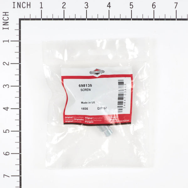 Briggs & Stratton 698139 Screw