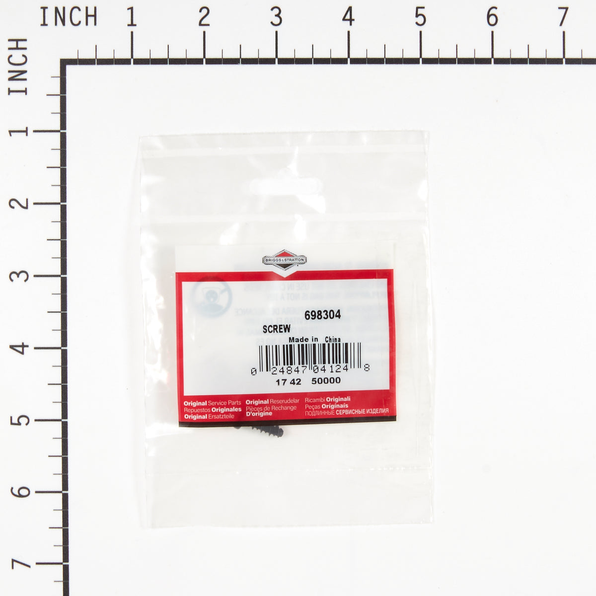 Briggs & Stratton 698304 Screw