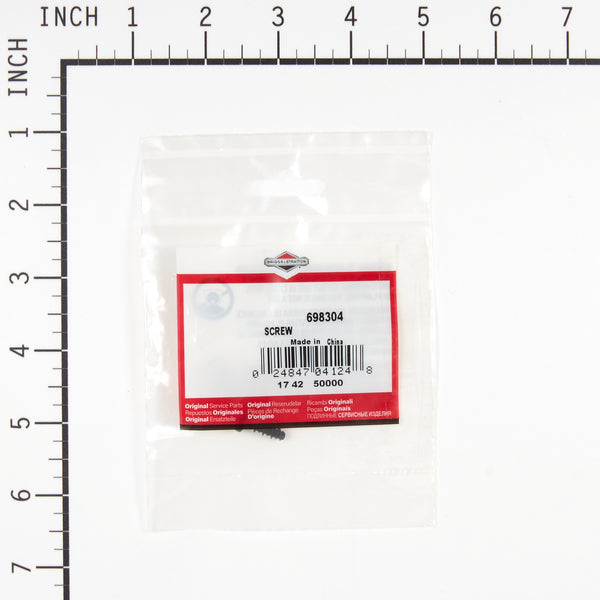 Briggs & Stratton 698304 Screw