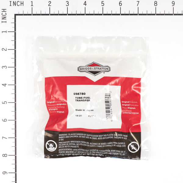 Briggs & Stratton 698780 Fuel Transfer Tube