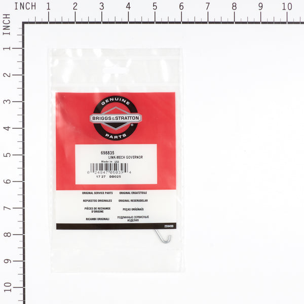 Briggs & Stratton 698835 Mechanical Governor Link