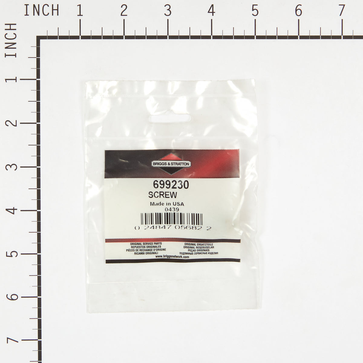 Briggs & Stratton 699230 Screw
