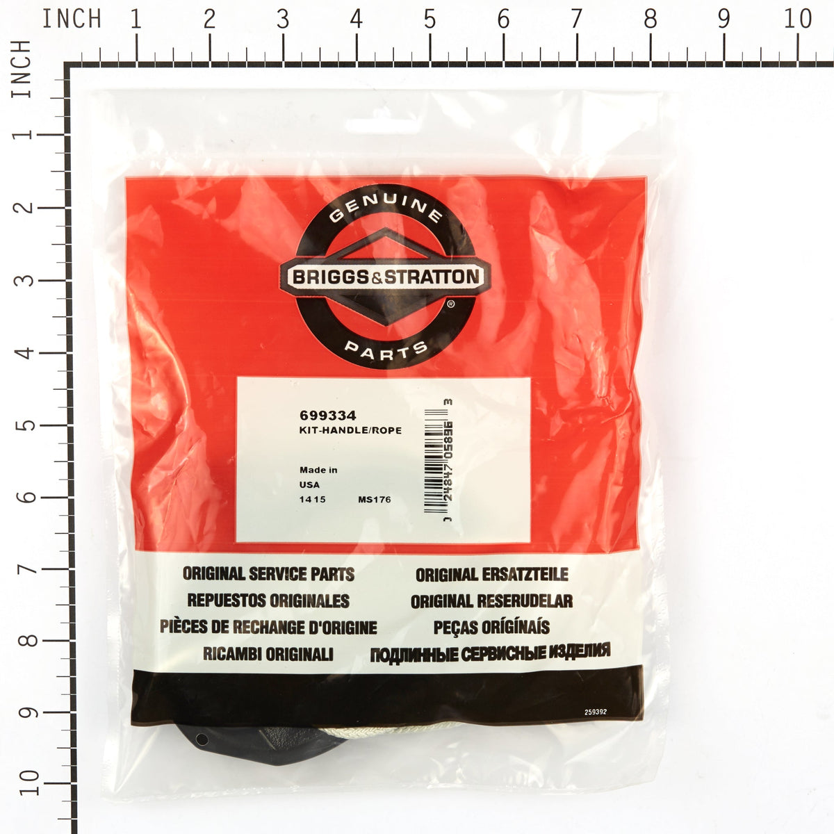 Briggs & Stratton 699334 Kit-HANDLE/ROPE