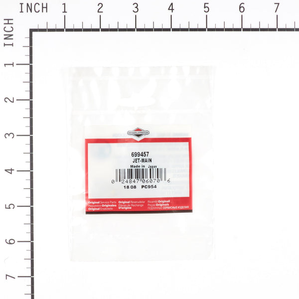 Briggs & Stratton 699457 Main Jet