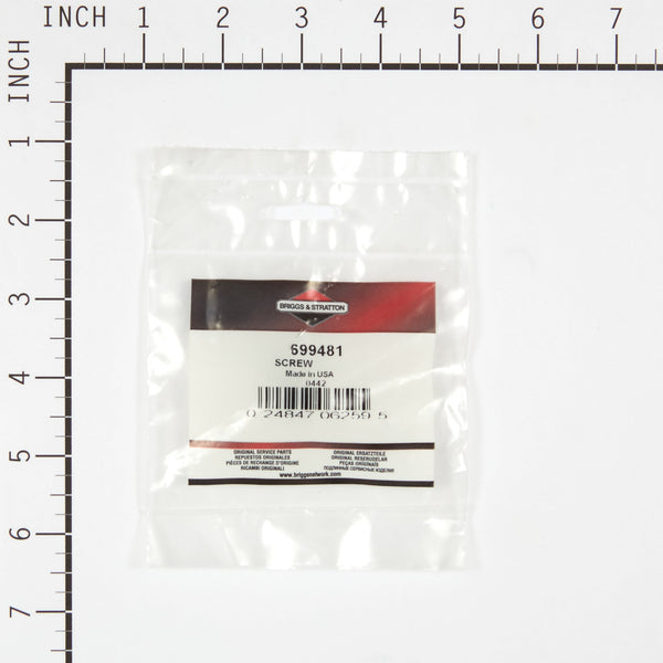 Briggs & Stratton 699481 Screw