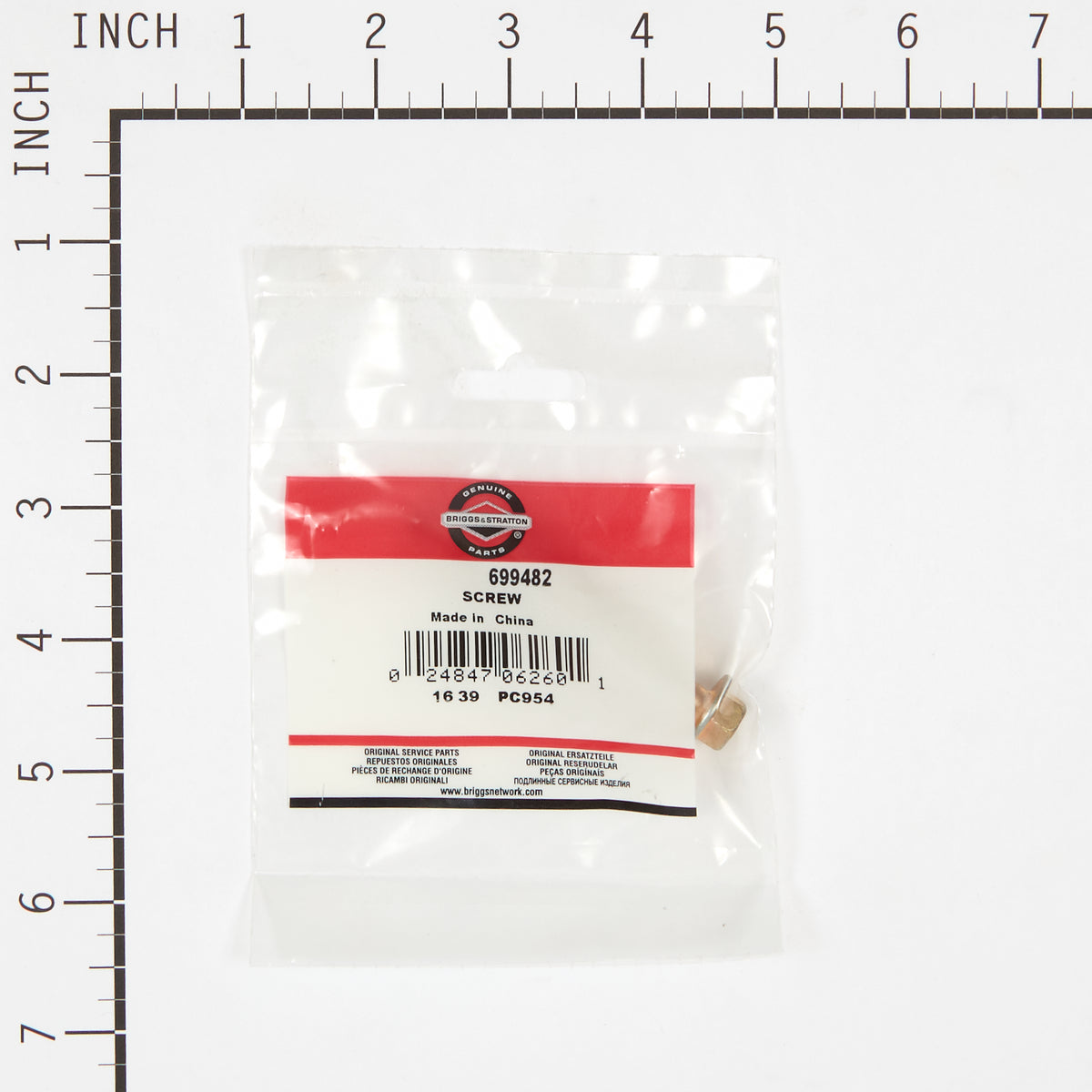 Briggs & Stratton 699482 Screw