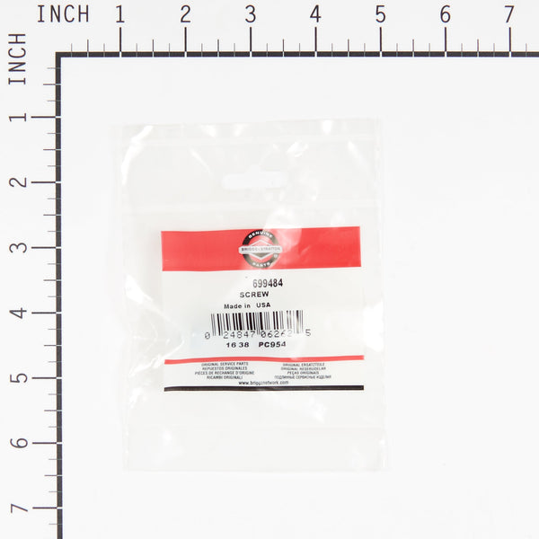 Briggs & Stratton 699484 Screw