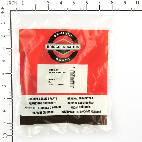 Briggs & Stratton 699644 Intake Manifold