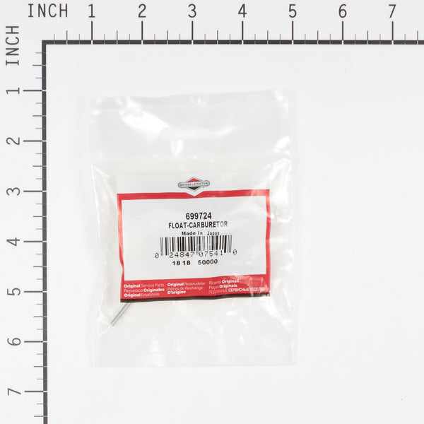 Briggs & Stratton 699724 Carburetor Float