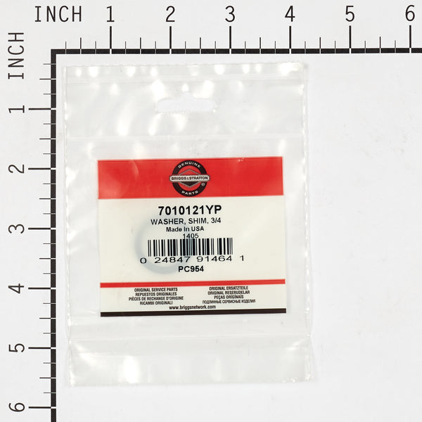 Briggs & Stratton 7010121YP Shim Washer - 3/4