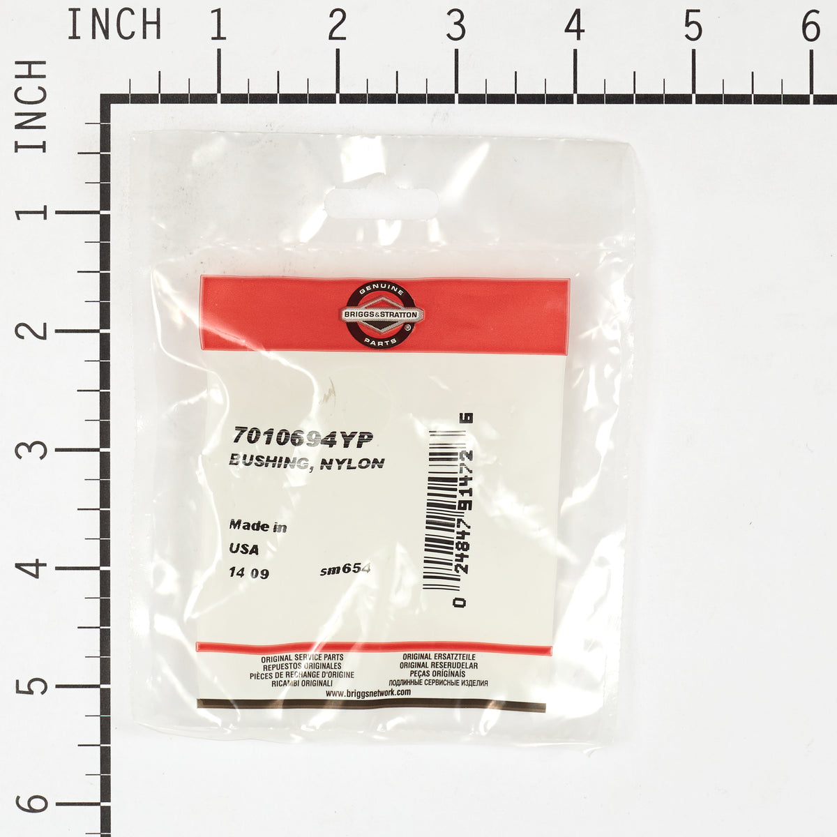 Briggs & Stratton 7010694YP Nylon Bushing