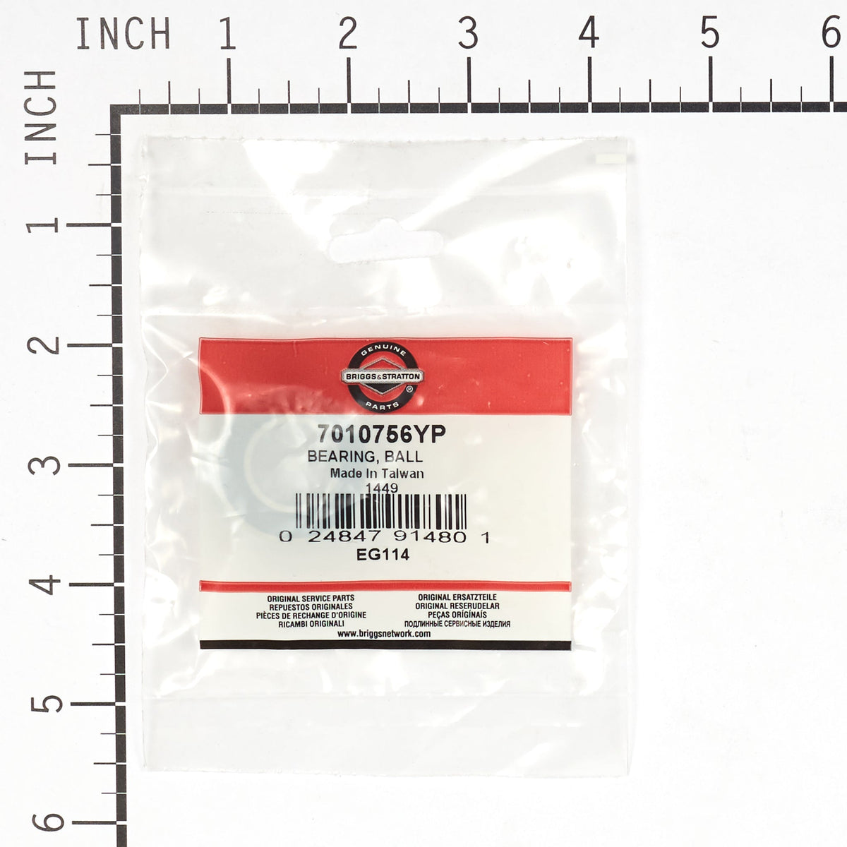 Briggs & Stratton 7010756YP Ball Bearing