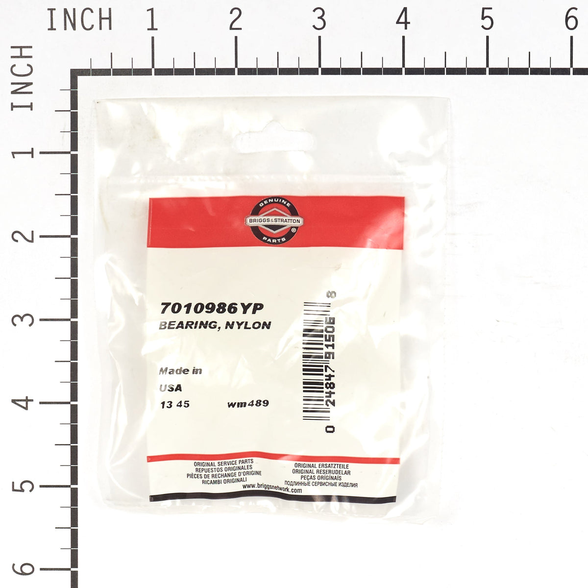 Briggs & Stratton 7010986YP Nylon Bearing