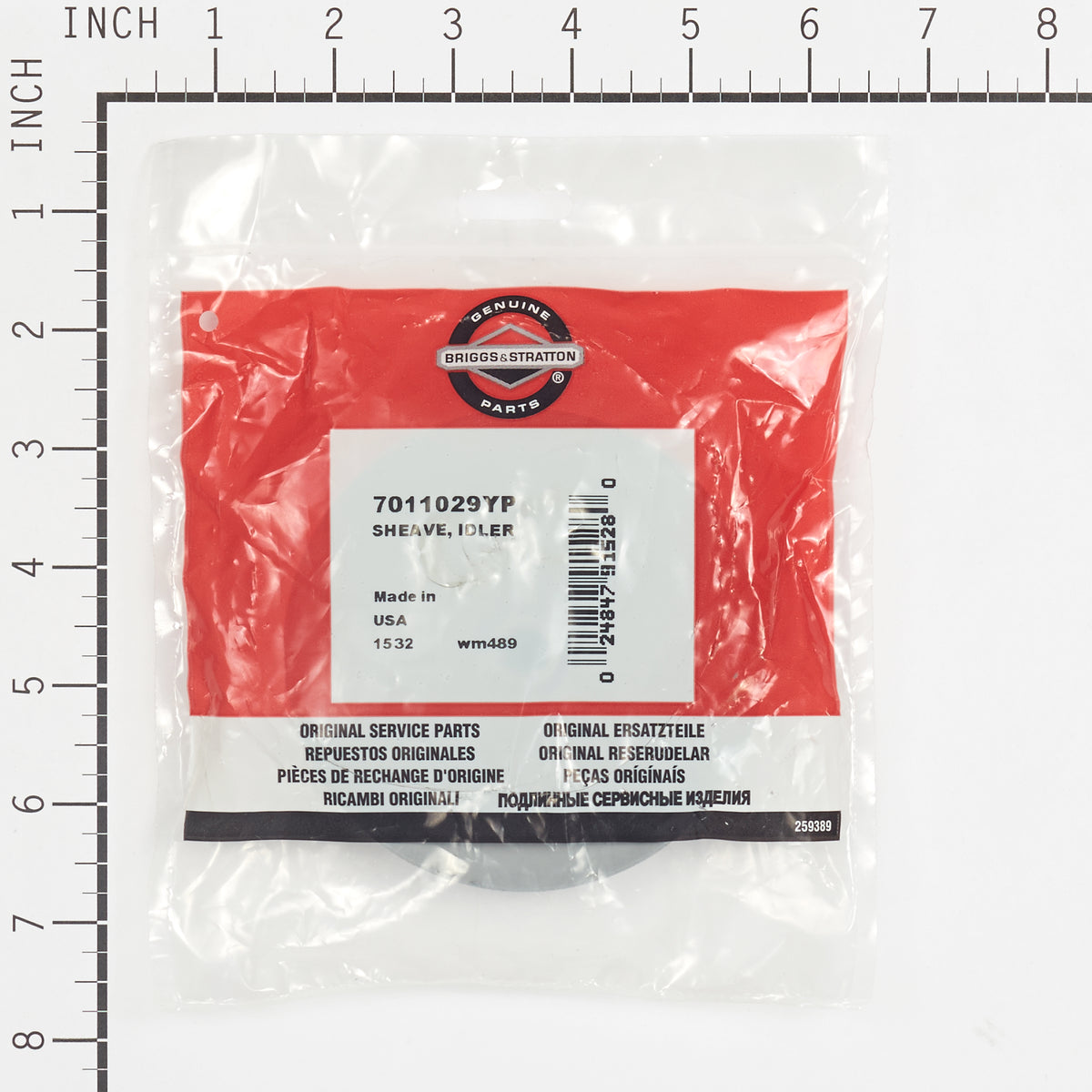 Briggs & Stratton 7011029YP SHEAVE, IDLER