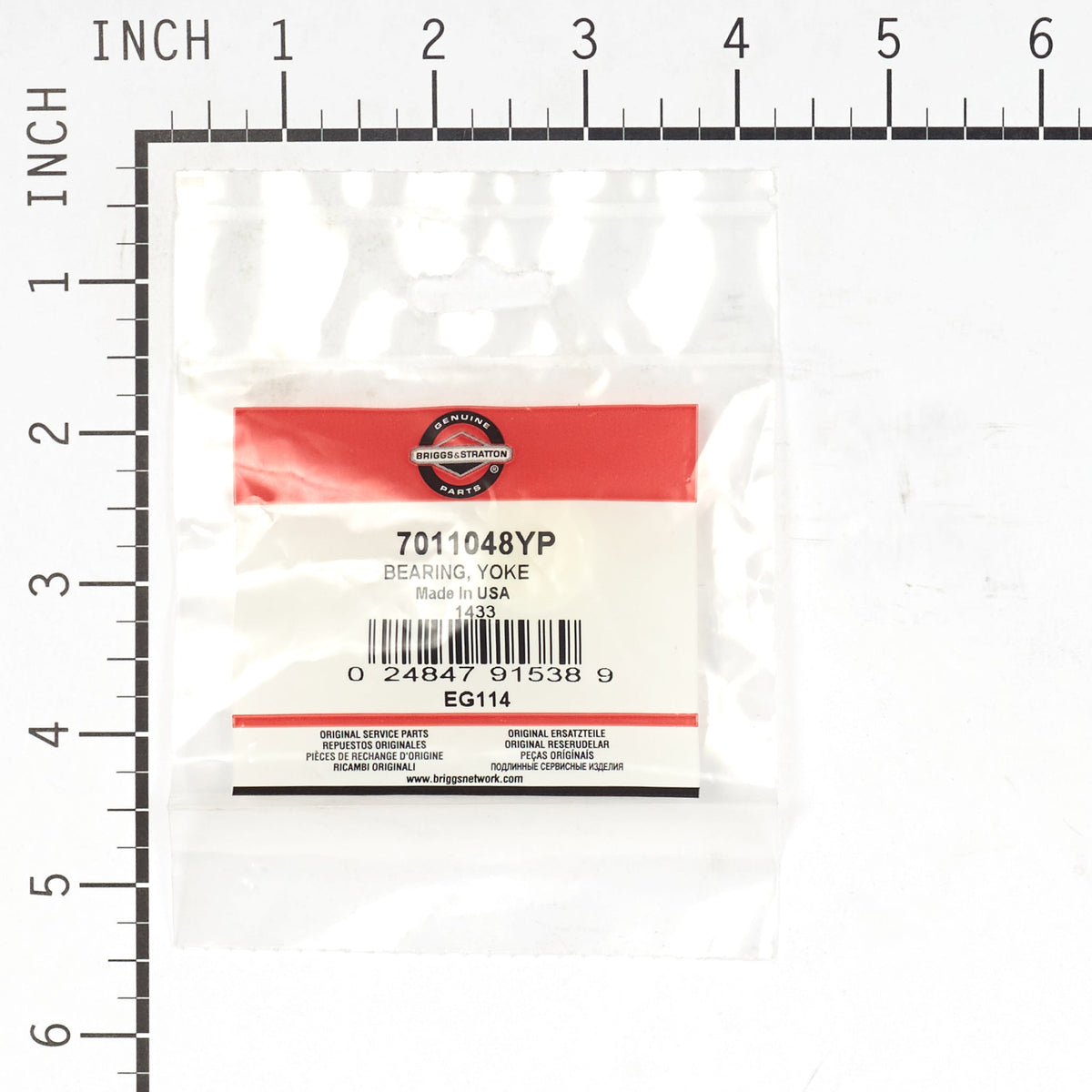 Briggs & Stratton 7011048YP Yoke Bearing