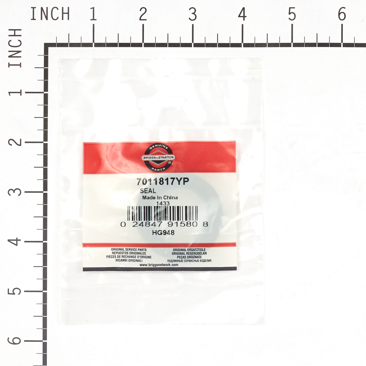 Briggs & Stratton 7011817YP Seal