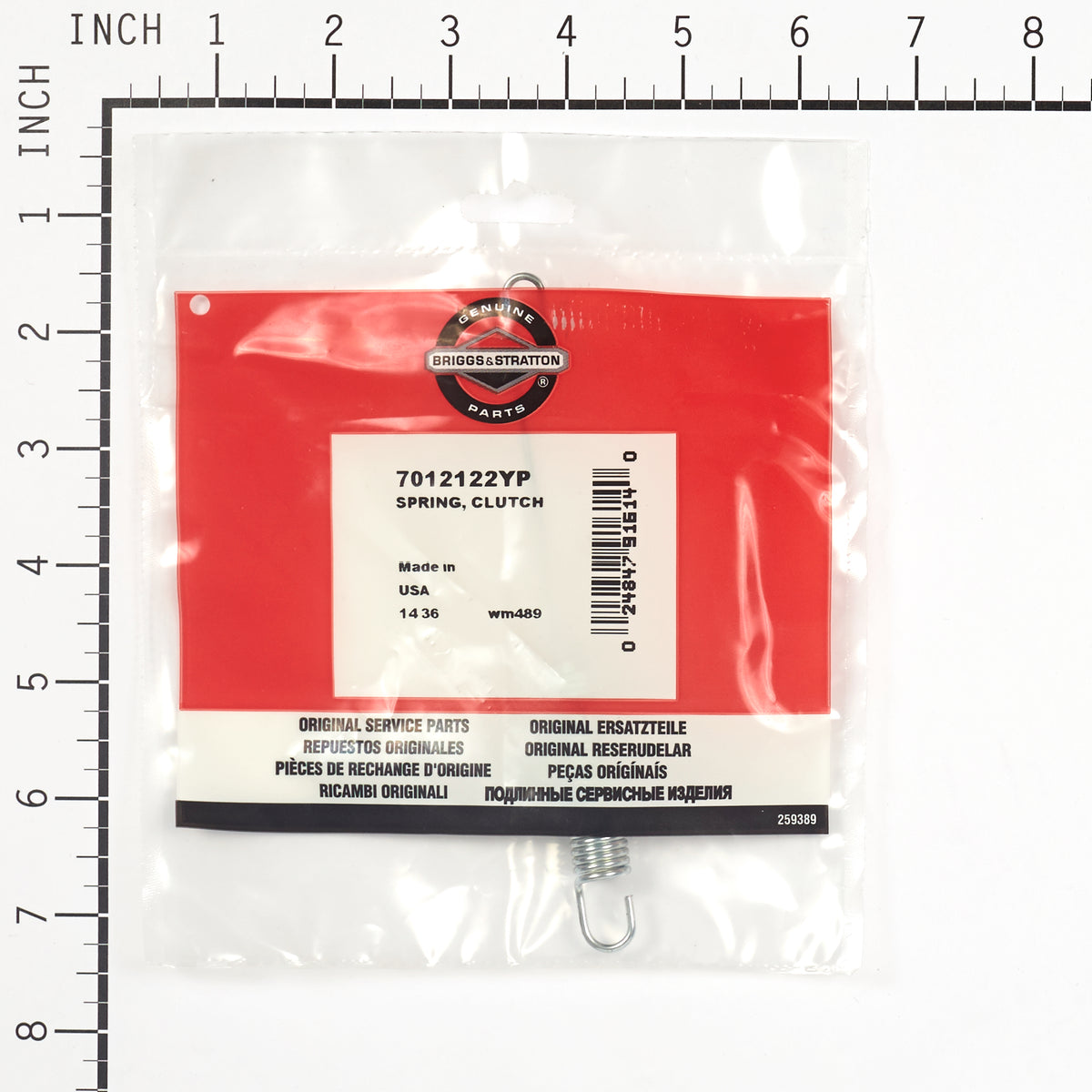 Briggs & Stratton 7012122YP Clutch Spring
