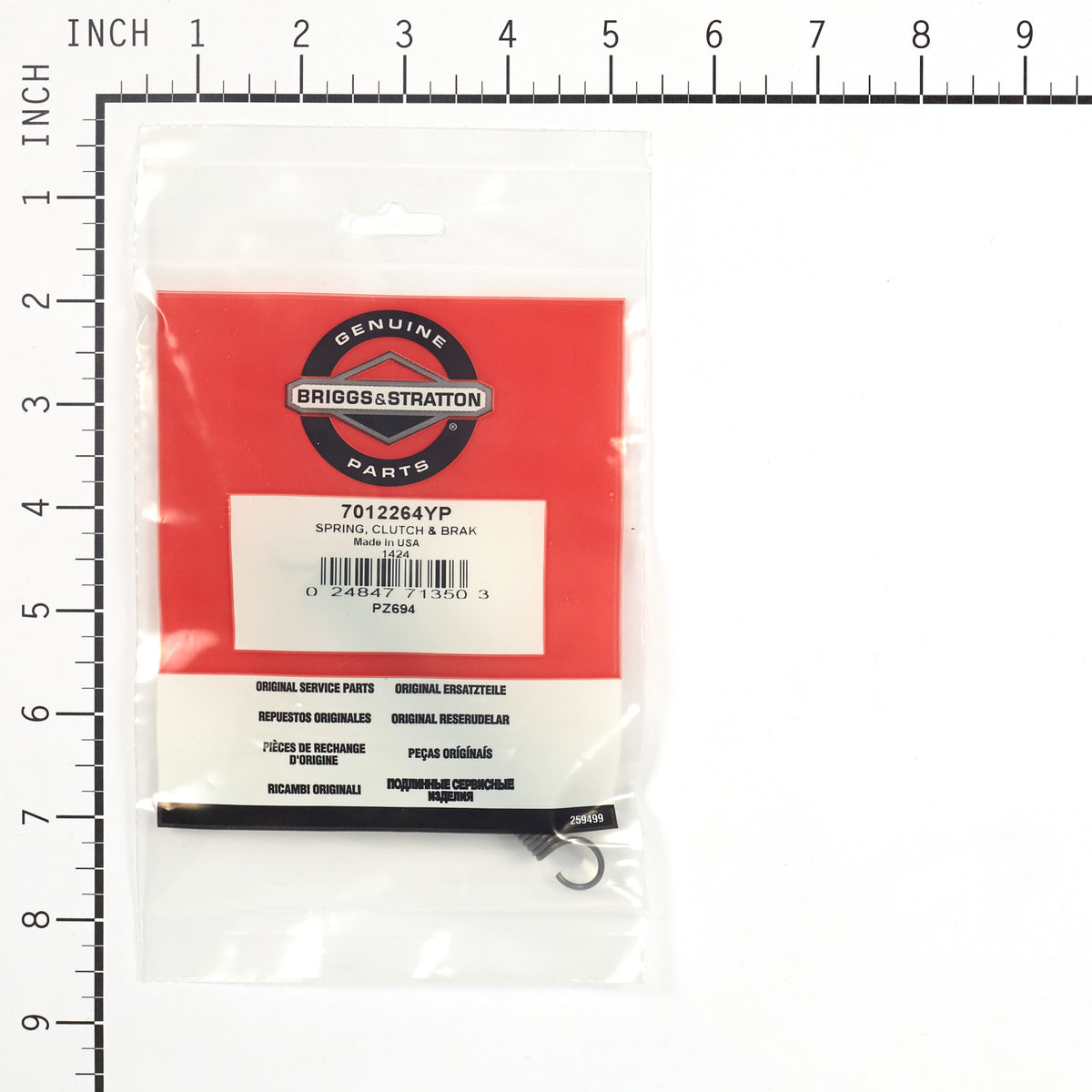 Briggs & Stratton 7012264YP Clutch and Brake Spring