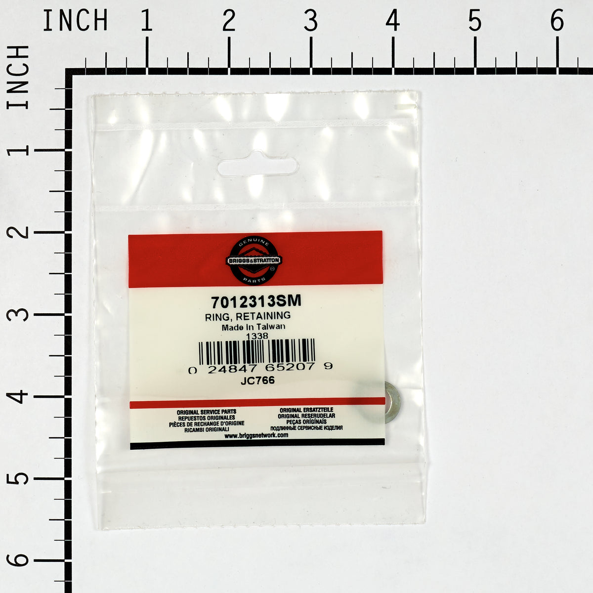 Briggs & Stratton 7012313SM Retaining Ring