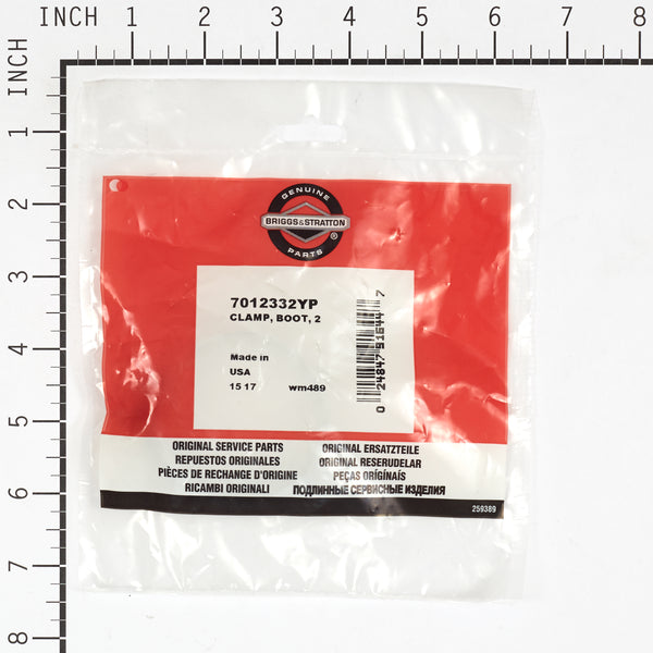 Briggs & Stratton 7012332YP Boot Clamp