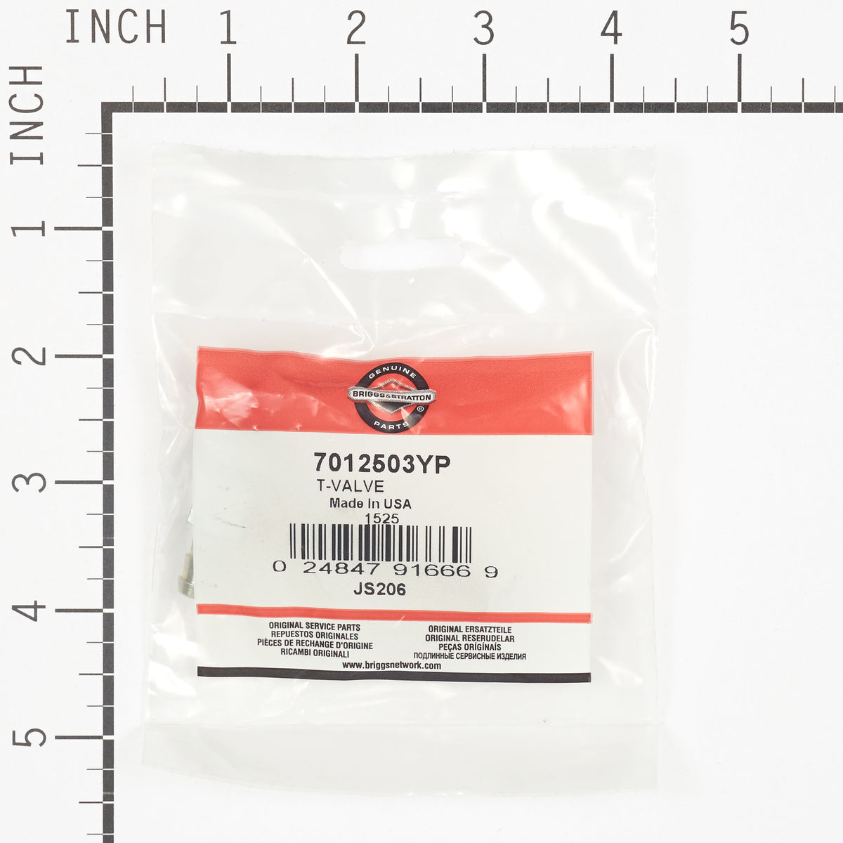 Briggs & Stratton 7012503YP T-Valve